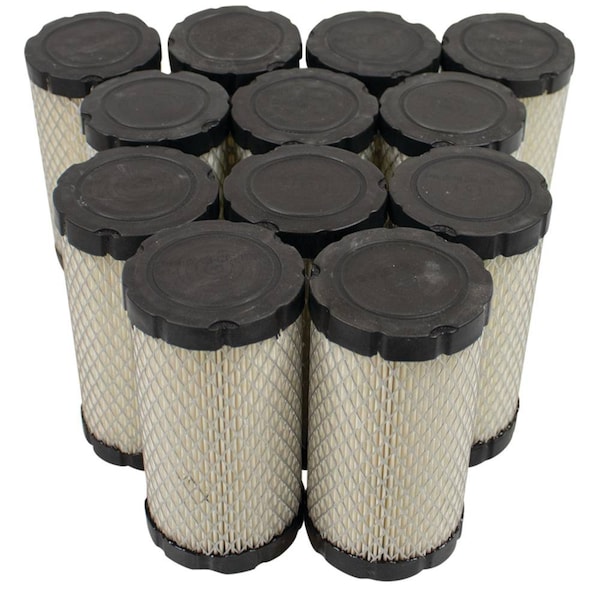 Stens New 100-004-12 Air Filter Shop Pack For John Deere Miu11511, Gy21055 100-004-12 - main